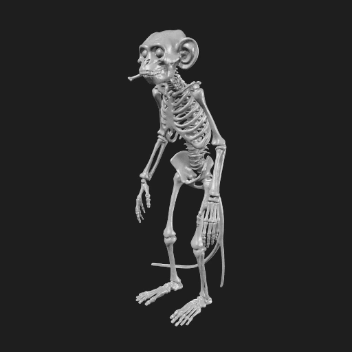 Cured Monke
