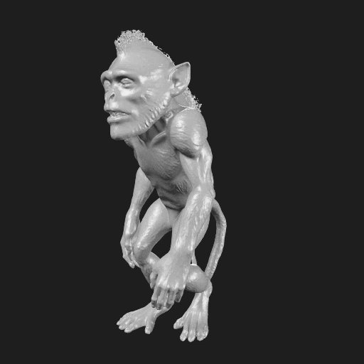 Infected Monke